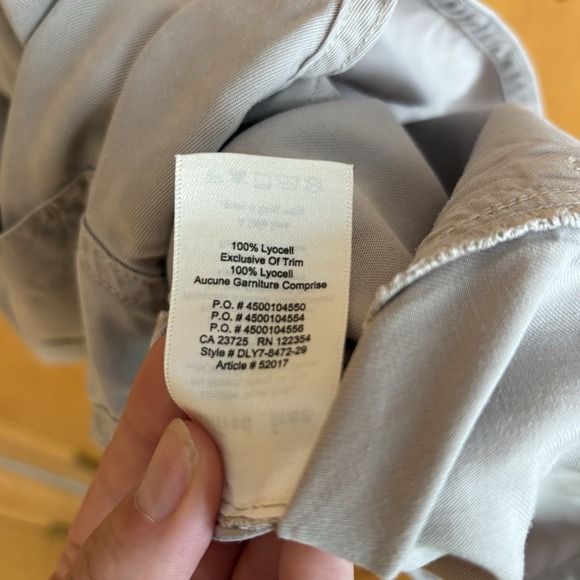 Wilfred Free Aritzia Beatriz Romper In Ashen Sz Large‎ Preppy Summer Flaw - Picture 7 of 12